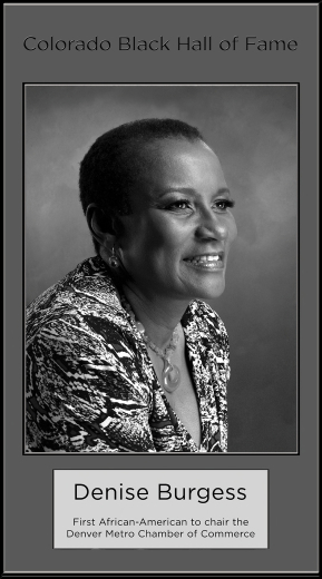 Denise Burgess, First African American to chair the Denver Metro Chamber of Commerce