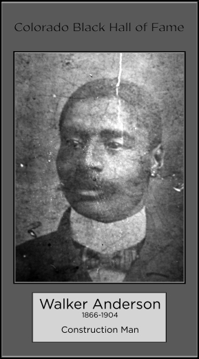 Walker Andersen, 1866-1904, Construction Man