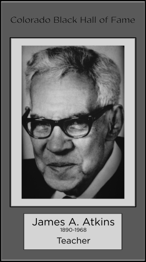 James A. Atkins, 1890-1968, Teacher
