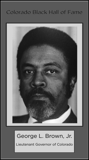 George L. Brown, Jr., Lieutenant Governor of Colorado