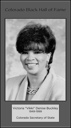 Victoria "Vikki" Denise Buckley, 1949-1999, Colorado Secretary of State