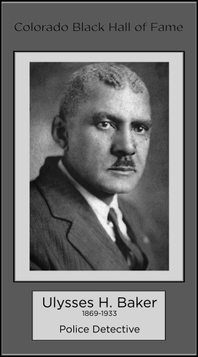 Ulysses H. Baker, 1869-1933, Police Detective