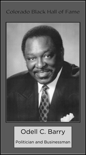 Odell C. Barry, Politician and Businessman