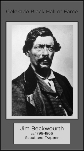 Jim Beckwourth, ca. 1798-1866, Scout and Trapper