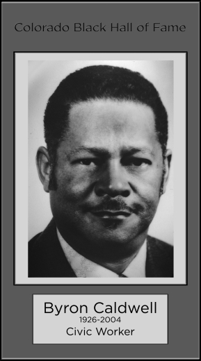 Byron Caldwell, 1926-2004, Civic Worker