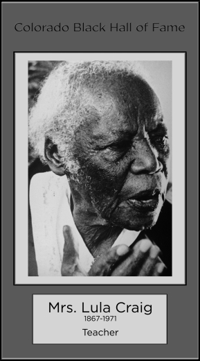 Mrs. Lula Craig, 1867-1971, Teacher