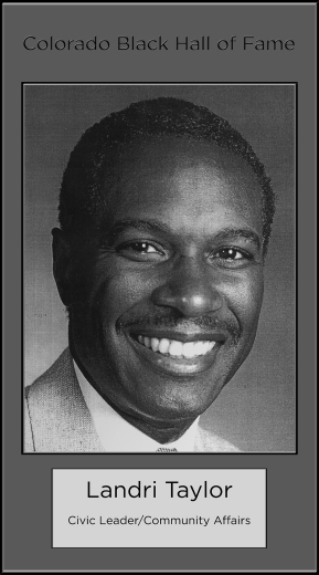 Landri Taylor, Civic Leader/Community Affairs