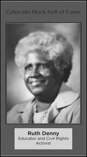 Ruth Denny, Educator and Civil Rights Activist