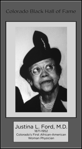 Justina L. Ford, M.D., 1871-1952, Colorado's First African American Woman Physician