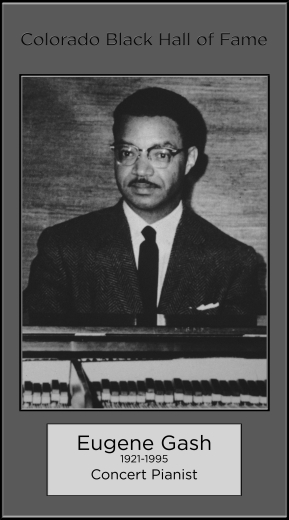 Eugene Gash, 1921-1995, Concert Pianist