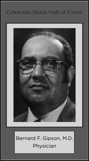 Bernard F. Gipson, M.D., Physician