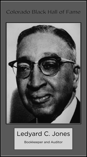 Ledyard C. Jones, Bookkeeper and Auditor
