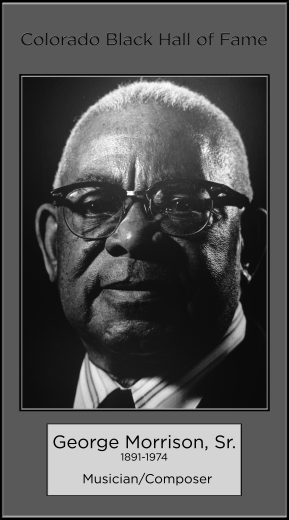 George Morrison, Sr., 1891-1974, Musician/Composer
