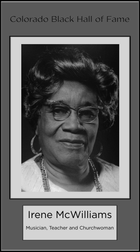 Irene McWilliams, Musician, Teacher and Churchwoman