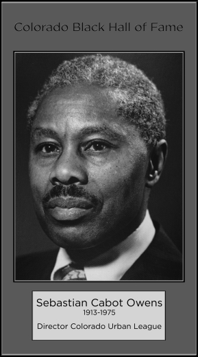 Sebastian Cabot Owens, 1913-1975, Director Colorado Urban League