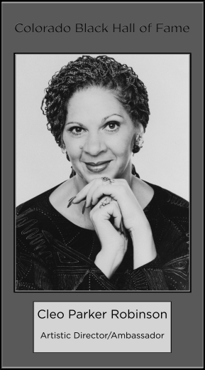 Cleo Parker Robinson, Artistic Director/Ambassador