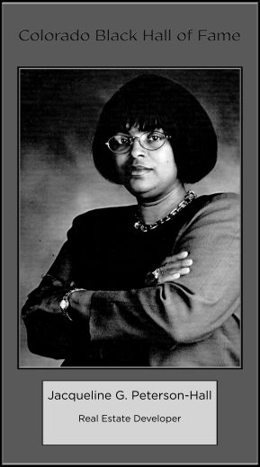 Jacqueline G. Peterson-Hall, Real Estate Developer