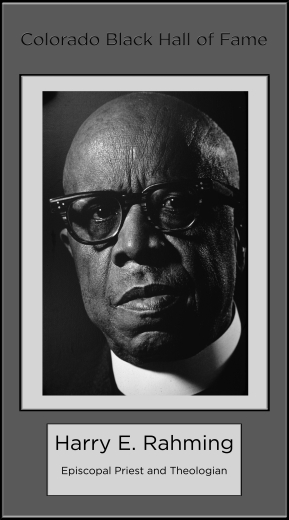 Harry E. Rahming, Episcopal Priest and Theologian
