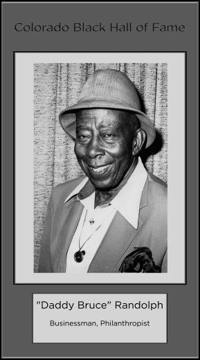 Daddy Bruce Randolph, Businessman, Philanthropist