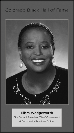 Elbra Wedgeworth, City Council President/Chief Government & Community Relations Officer