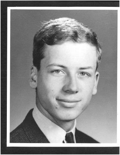 Bob at Massachusetts Institute of Technology 1970 - Courtesy of Bob Janowski