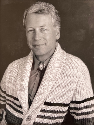 Portrait of Bob in 1985 - Courtesy of Bob Janowski