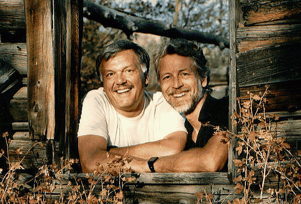 Phil Nash with Bob 2000 - Courtesy of Bob Janowski