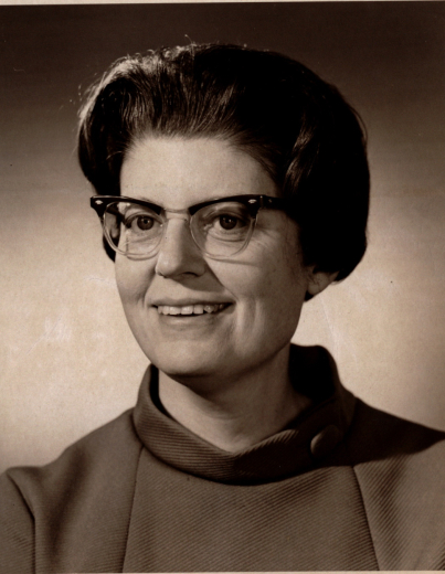 Sister Patricia Jean “PJ” Manion assumed Loretto Heights College’s presidency in 1967, and is credited with the institution’s modernization. Manion died in 2019. (RMN Photograph Archive)