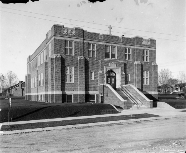 St. Vincent De Paul 2501 E. Arizona Ave, https://digital.denverlibrary.org/nodes/view/1068275