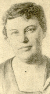 Louise A. Merrill, 1940, (“To lie in state,” 1940, https://www.coloradohistoricnewspapers.org/?a=d&d=RMD19400117-01.2.106) 