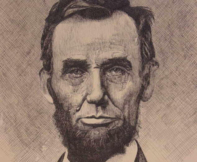 Abraham Lincoln [art original].