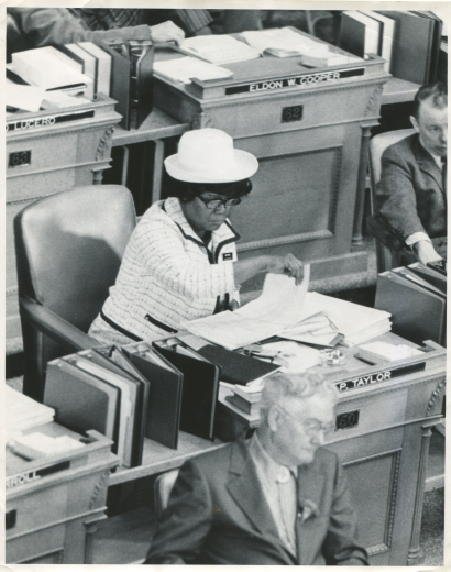 Arie Taylor in the Colorado House of Representatives