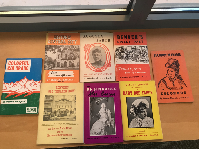 A small selection of Caroline's many history booklets