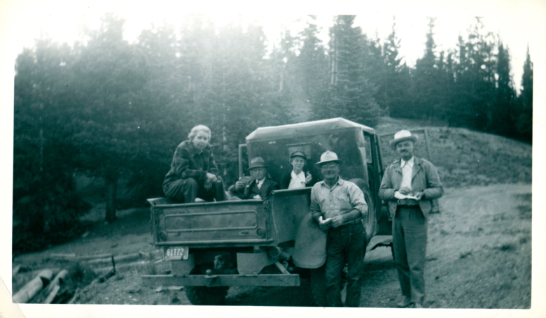 Belle had loved life in the mountains