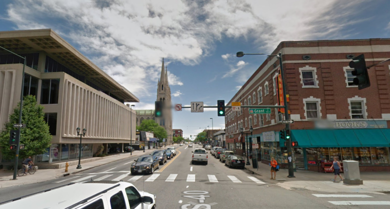 April Crumley and Family at the Future Site of Cedar Park