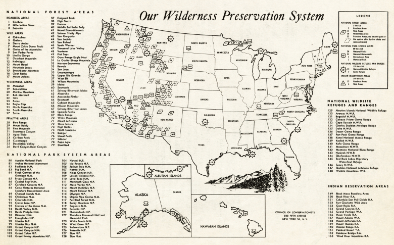 Council of Conservationists, “Our Wilderness Preservation System” 1956