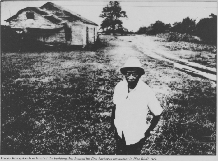 Photo of Daddy Bruce Randolph as a child