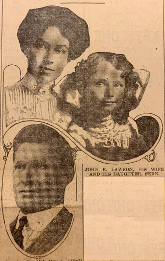 Lawson Family Portrait