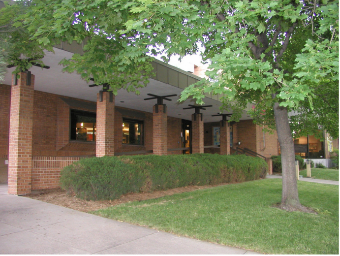 Photo of Eugene Field Branch.