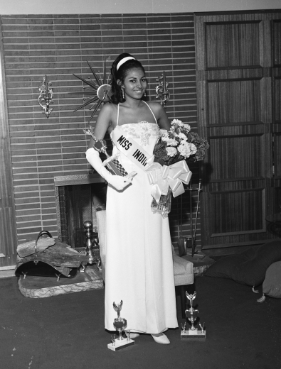 Pam Grier as Miss Colorado Universe Contest