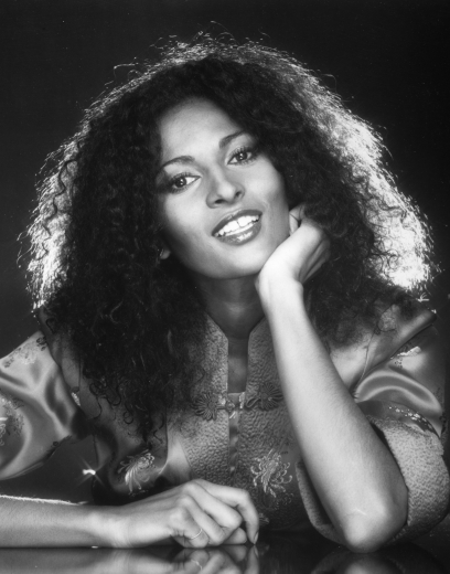 Portrait of Pam Grier