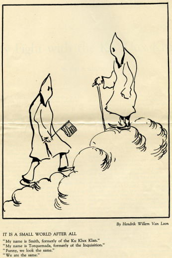 Ku Klux Klan drawing