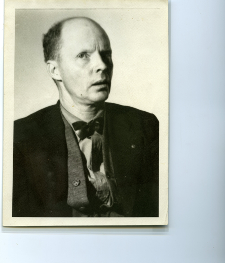 Portrait of Otto Perry