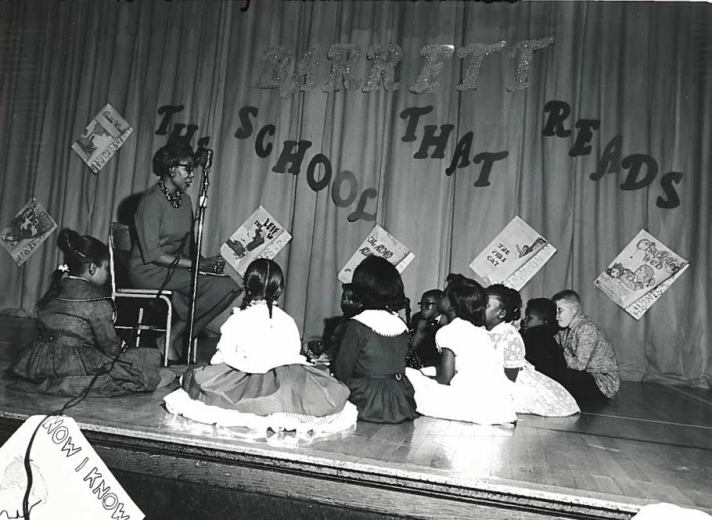 Barret Elementary School 1962