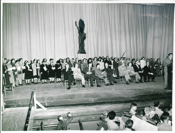 Photo of Citizenship Ceremony