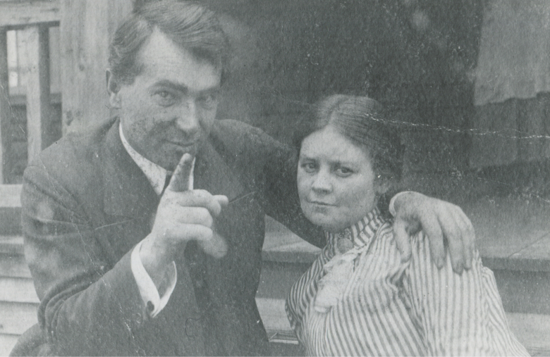 Portia with Alexis Lubchenco