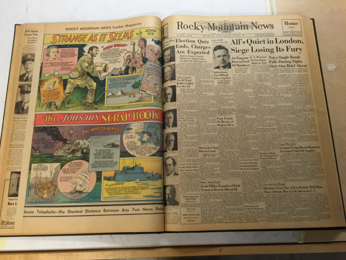 Front Page and Back Page