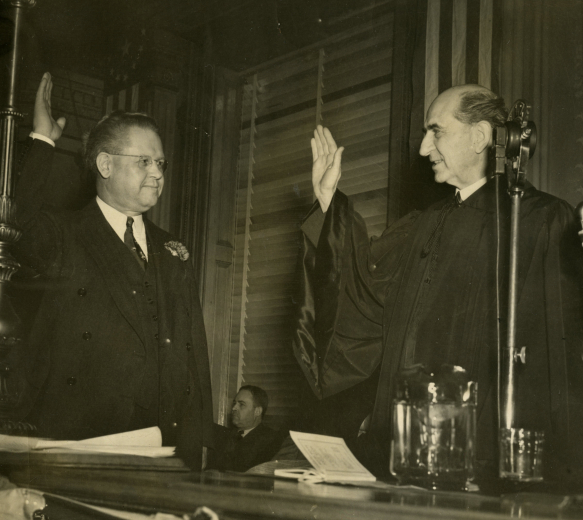 Ralph Carr as Governor