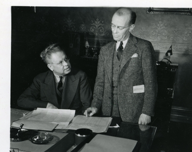 Ralph Carr worked very hard to become a lawyer