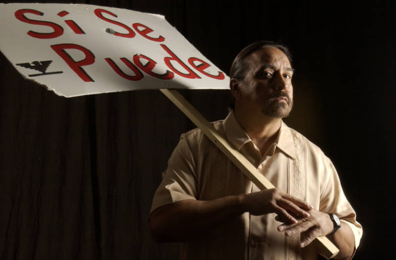 (DENVER, Colo., June 30, 2004)   Tony Garcia is the artistic director and dominant force at El Centro Su Teatro, based in the former Elyria Elementary School. 